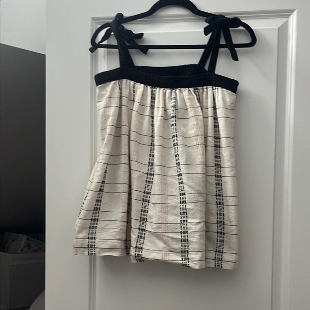 HATCH adjustable straps maternity tank with pockets